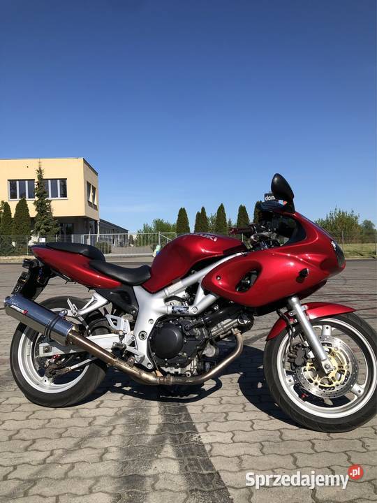 Suzuki SV650s k1 Ciechanów