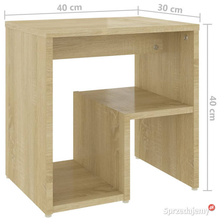 Szafka nocna dąb sonoma 40x30x40 materiał Nocne Warszawa sprzedam