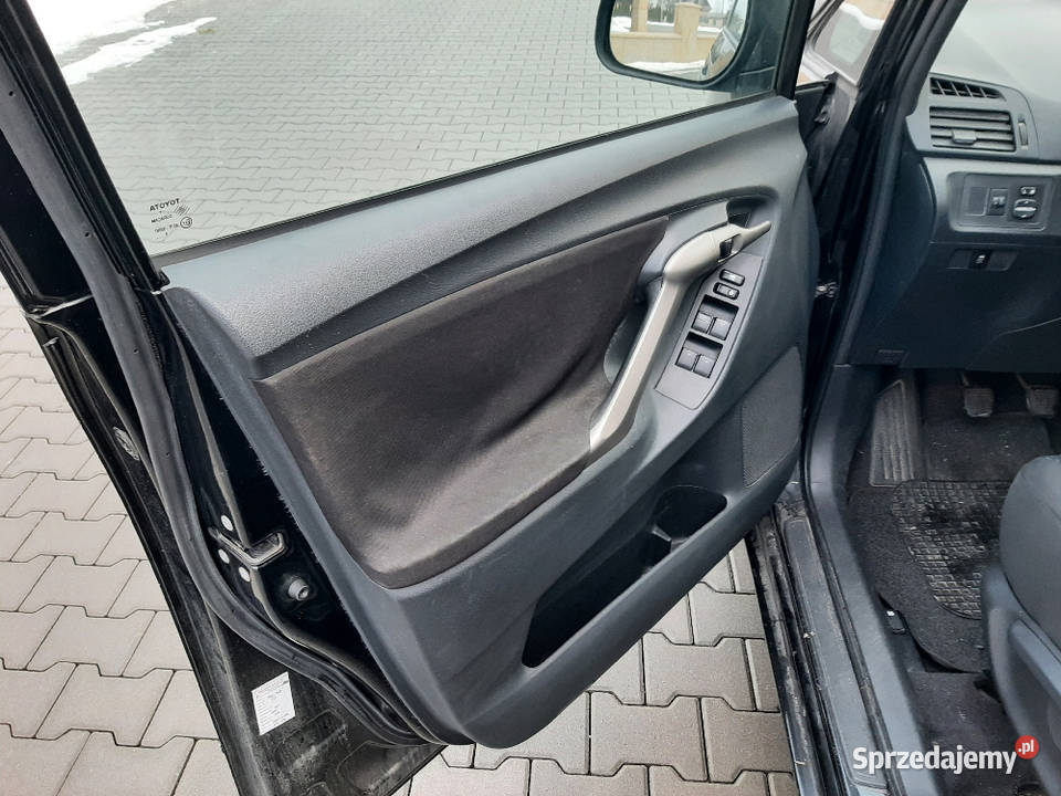 Toyota VERSO benzyna bez rdzy sprowadzony małopolskie Bochnia