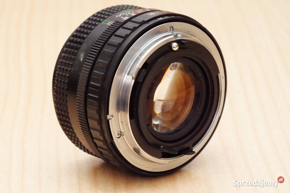 XFujinon 119 50 FM z aparatem Fuji STX2 Lubin