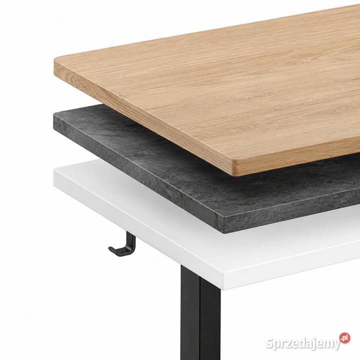 Stelaż biurka elektryczny regulacja wysokości 72cm
