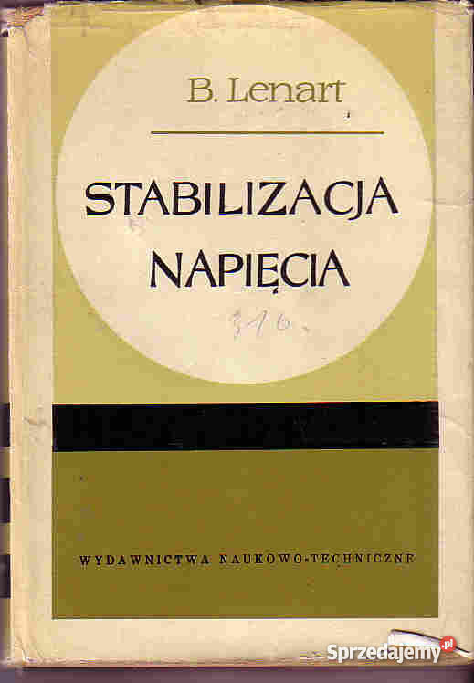1671 STABILIZACJA NAPIĘCIA BOLESŁAW LENART sprzedam