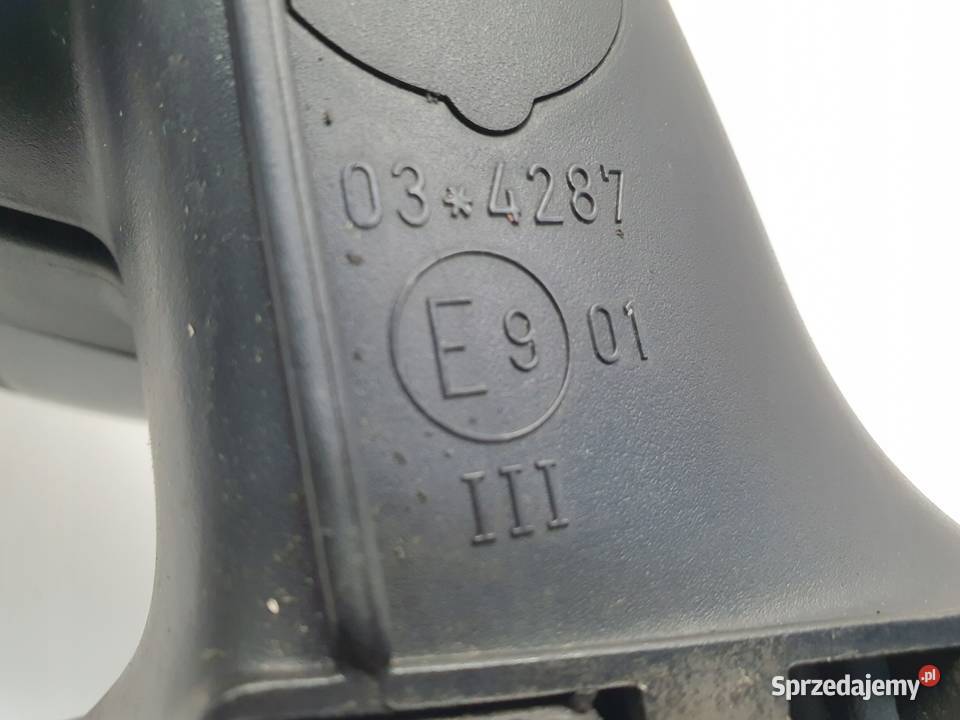 LUSTERKO Skoda Fabia II 0714r PRAWE PASAŻERA 5 Rudka