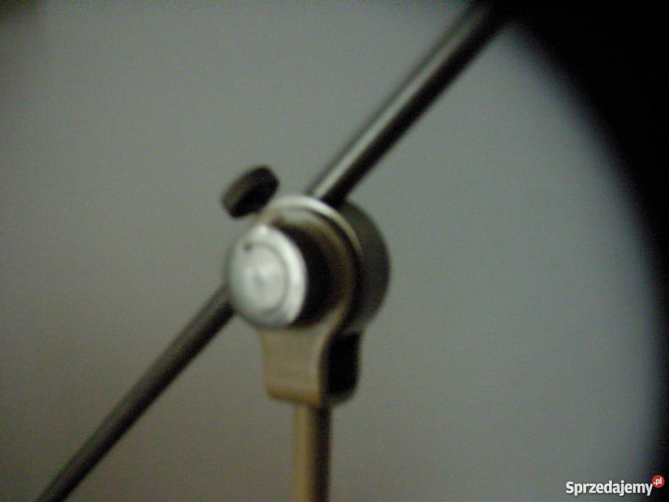 Lampa PRL podłogowa proj AGałecki oryginał lata mazowieckie Warszawa