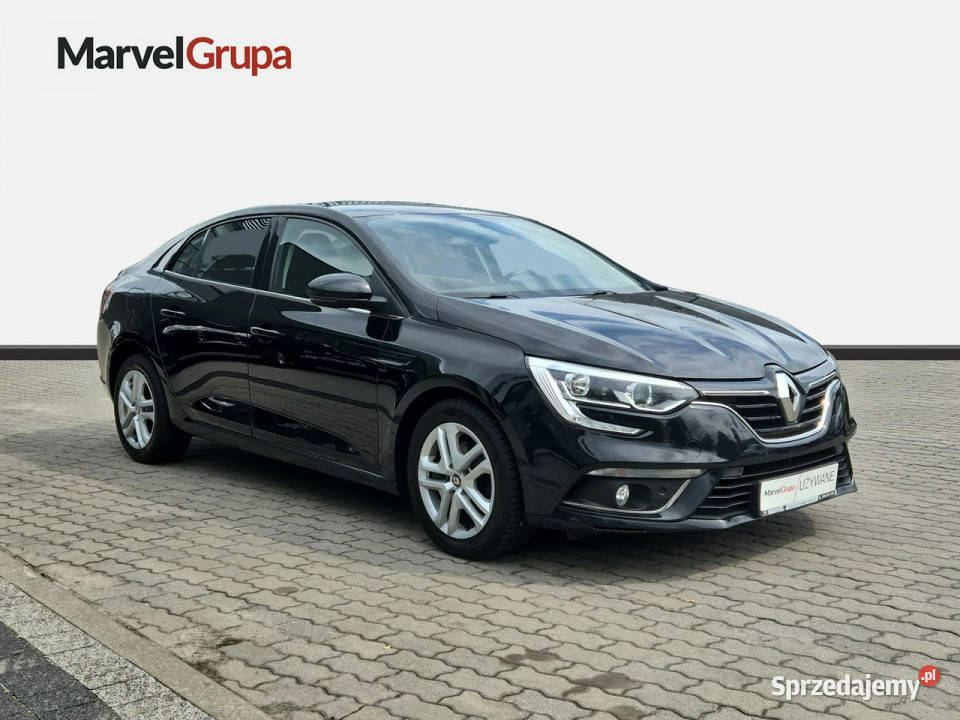 Renault Megane 13 TCe 140 FAP 6MT INTENSE wielofunkcyjna kierownica łódzkie Łódź