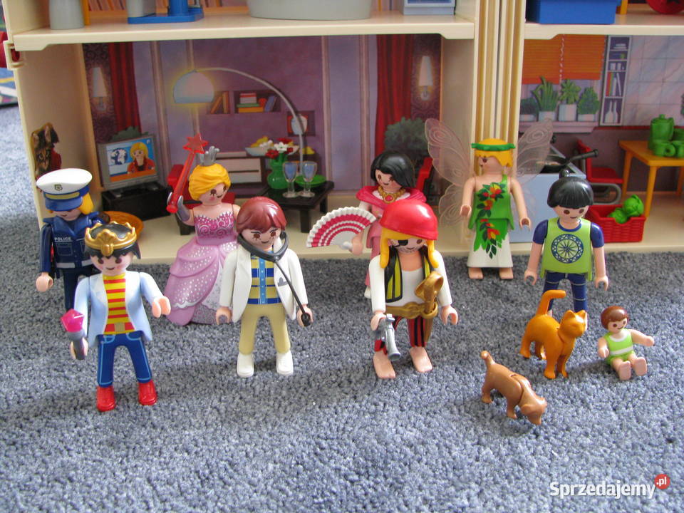 Playmobil przenośny domek z wyposażeniem Playmobil Trzebinia