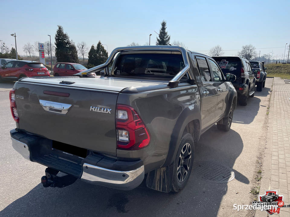 Roleta Toyota Hilux MountainTop hardtop pickup Pasłęk sprzedam