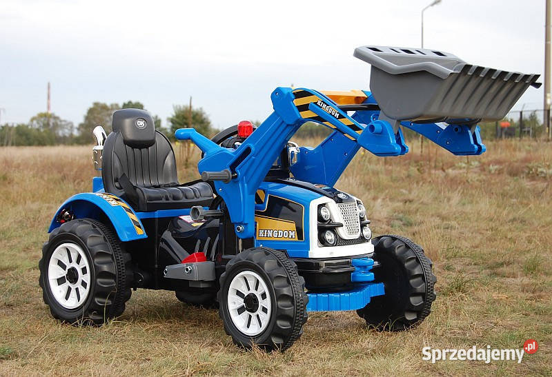 BAWIBUS Auto na akumulator TRAKTOR Z ŁYŻKĄ