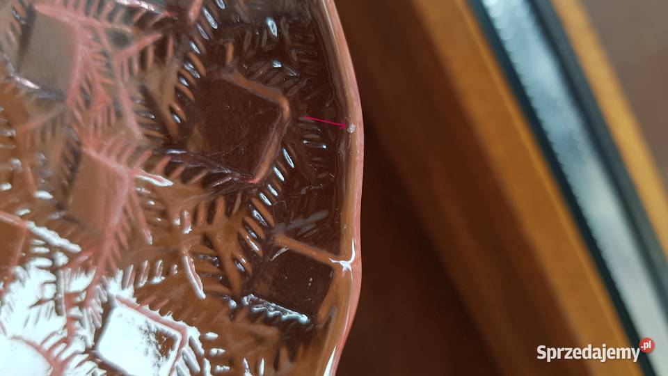 Patera 6 talerzyków Kratka Plecionka Ząbkowice śląskie Dąbrowa Górnicza