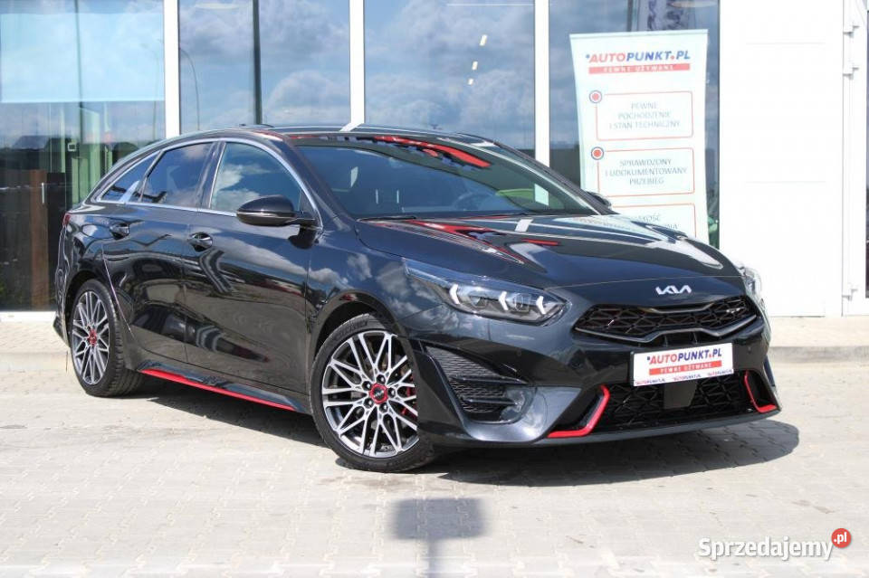 KIA proceed 2023r Ele Fotel JBL Blis Kam Cofania Gdańsk