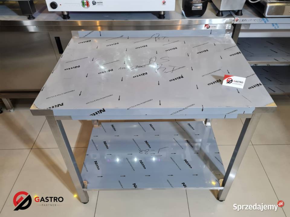 Stół gastronomiczny spawany z półką 800x600x850 Gastronomia Ostrów Wielkopolski