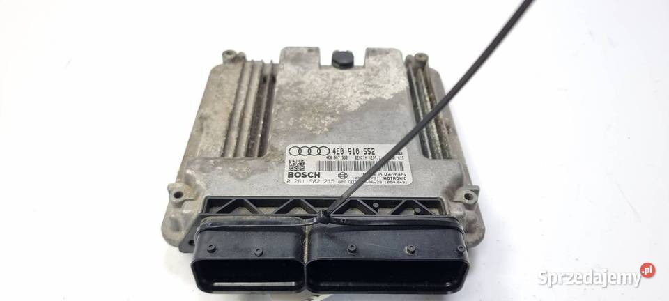 KOMPUTER AUDI S8 D3 4E0910552 Pozostałe Lipno sprzedam