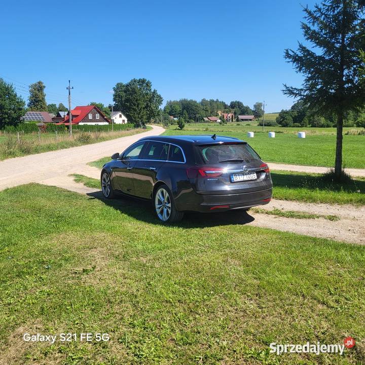 Opel Insignia Kombi 20cdti autoalarm podlaskie