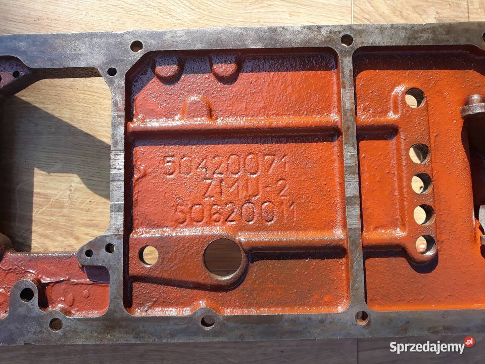 pokrywa skrzyni biegów ursus PRL c360 Namysłów