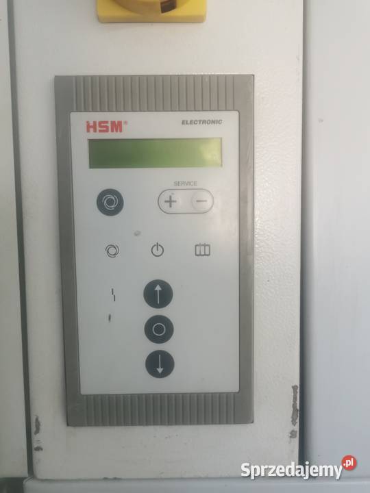 Używana niszczarka HSM SP 4040 Biznes i Przemysł Warszawa
