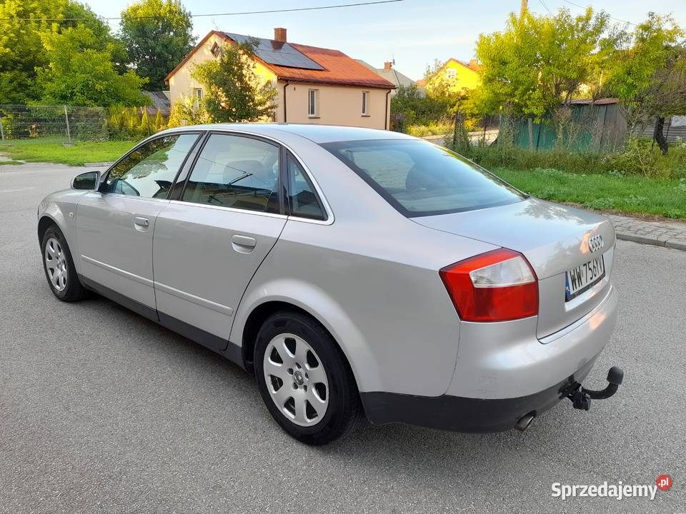Audi A4 b6sedan20 z gazemhakklima sprawna Siedliszcze-Osada
