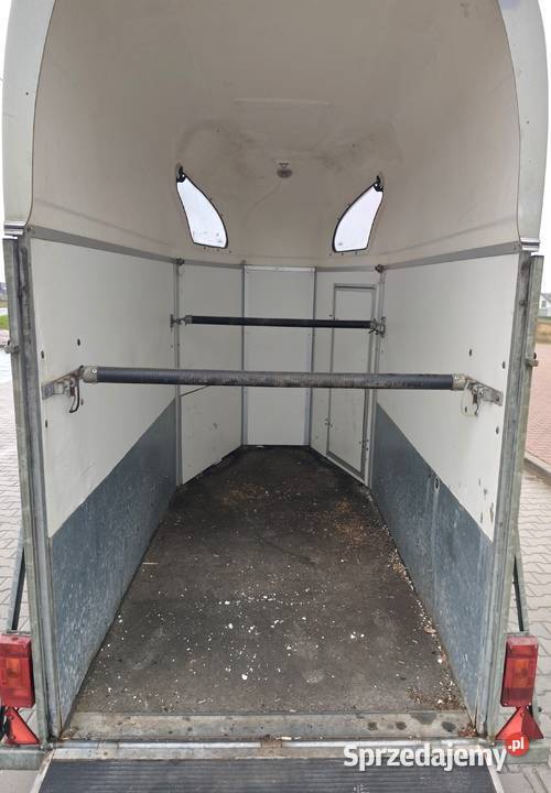 Przyczepa do Koni ATEC DMC 1200 KAT B świętokrzyskie Wodzisław