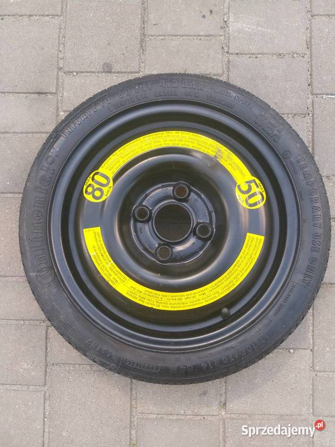 koło dojazdowe 4x100 VW 1057014 Starachowice sprzedam
