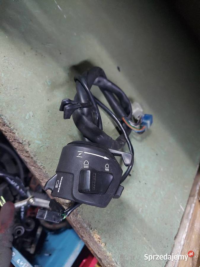 Honda CB 600 f Hornet s przełącznik lewy świateł Jelenia Góra