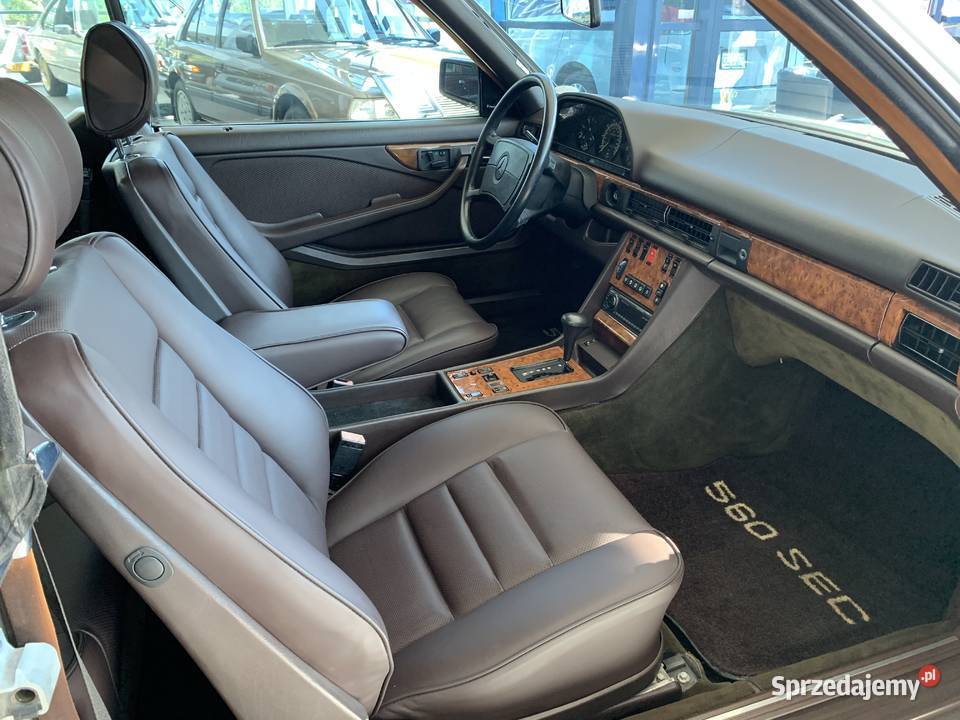 MERCEDESBENZ 560 SEC 203602km 560 małopolskie Kraków
