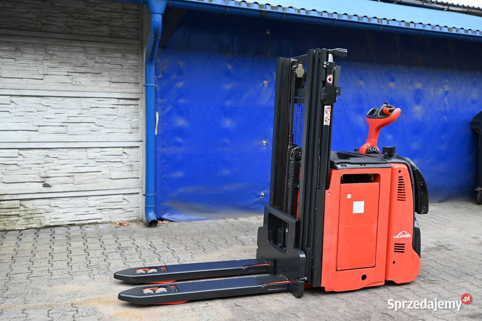 Paleciak elektryczny Linde D12 AP 360 2016 elektryczny Częstochowa sprzedam