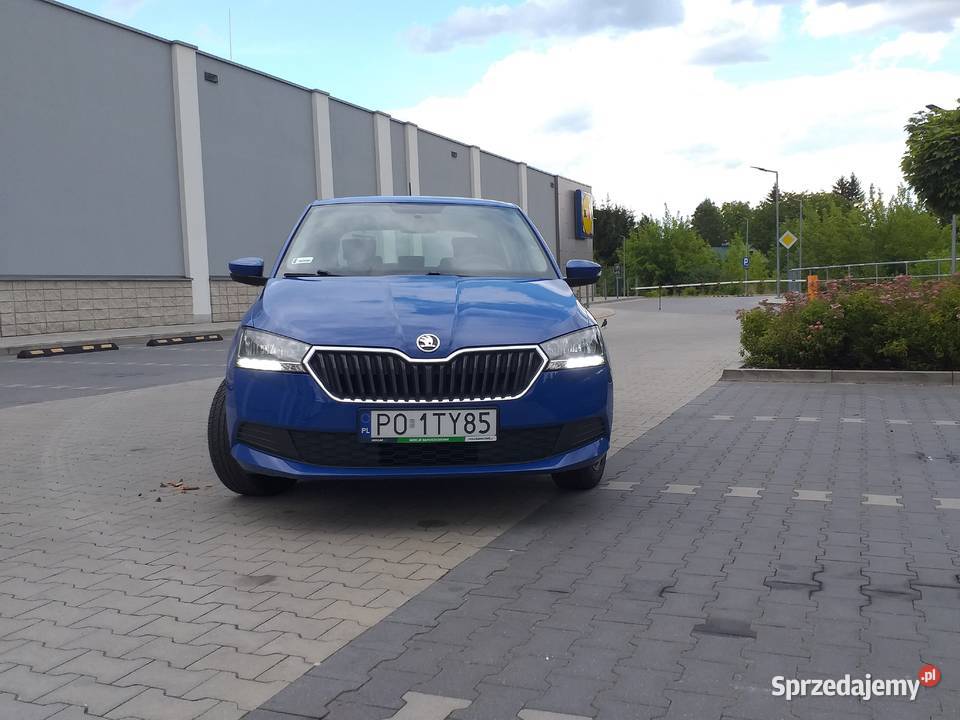 Skoda Fabia ekonomiczny benzyna gaz 10 MPI światła LED lubelskie Chełm