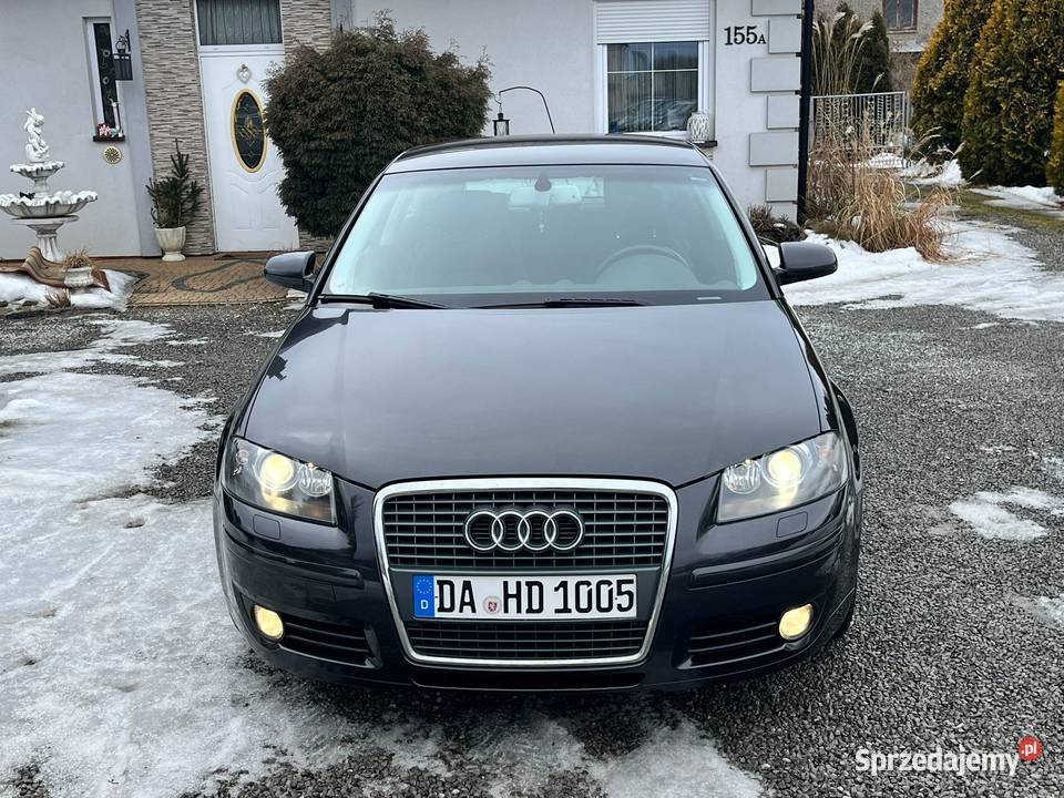 Audi A3 20 TDI 170 156 Xenon 2x KOŁA Klimatronic 1968cm3 Lubaczów