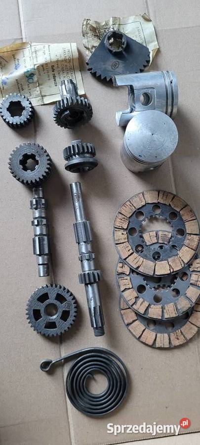 Wsk 125 ZMD skrzynia biegów