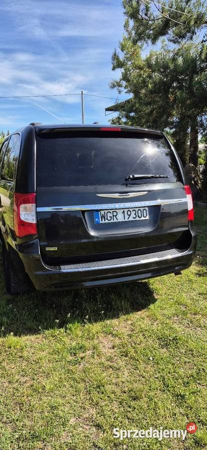 Chrysler towncountry 2014 elektryczne szyby Grójec