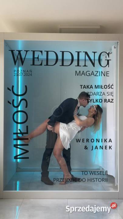 ATRAKCA WESELNA FOTO BUDKA NOWOŚĆ