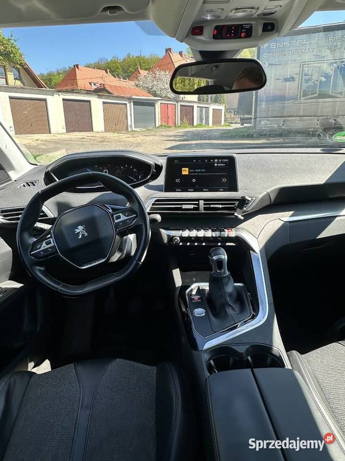 Peugeot 3008 2017 Benzyna 12 dolnośląskie Lubań