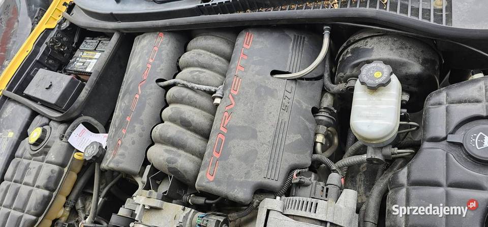 SILNIK KOMPLETNY CHEVROLET CORVETTE C5 57 LS1 osobowe Lipno