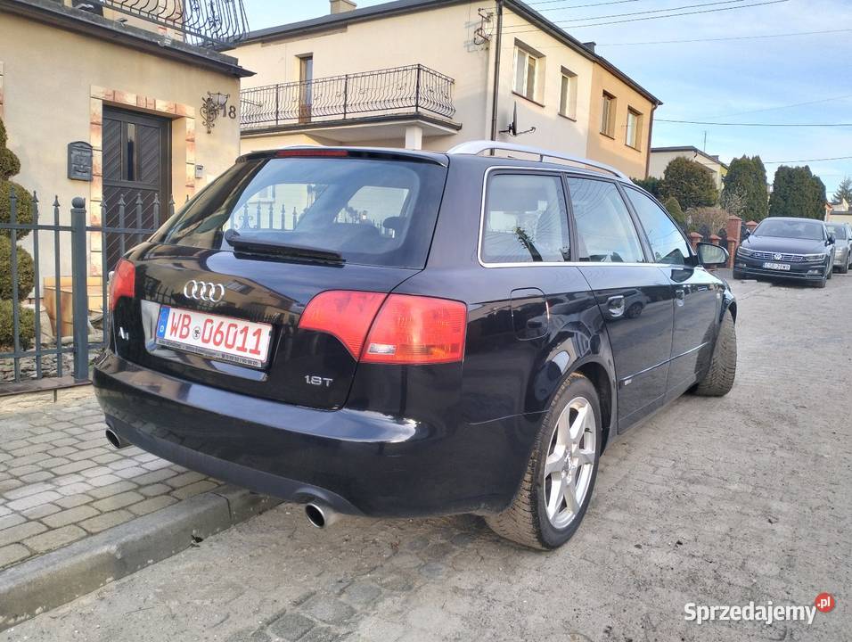 Audi a4 18T 163 SLine Więcbork sprzedam