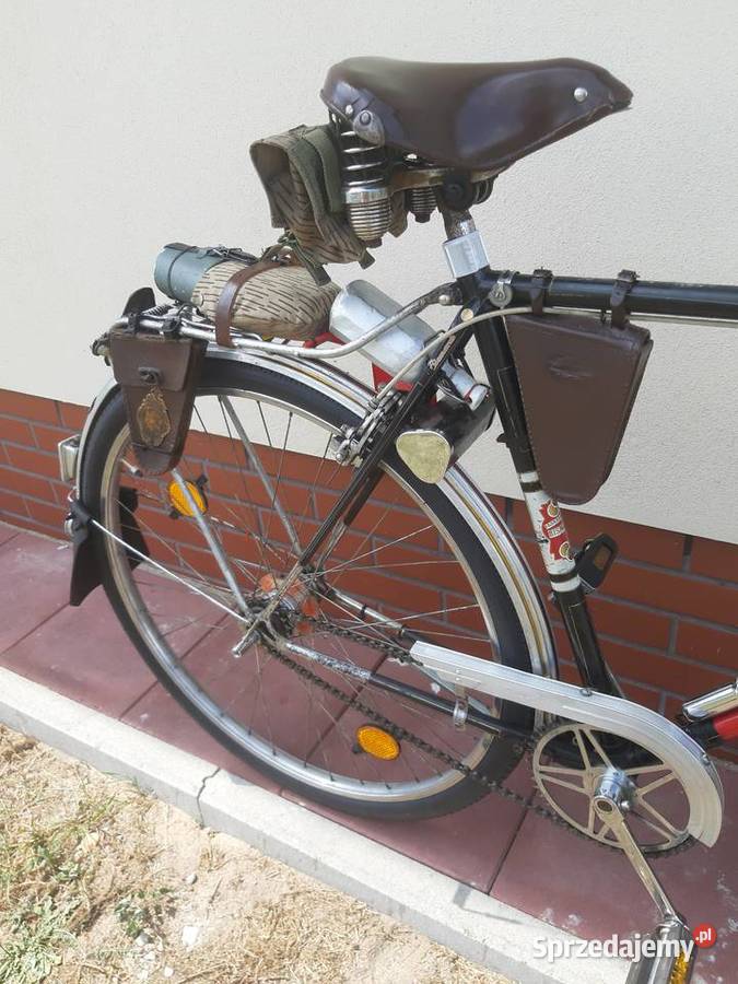 Rower Bismarck zabytkowy stary antyk nie nsu Drezdenko