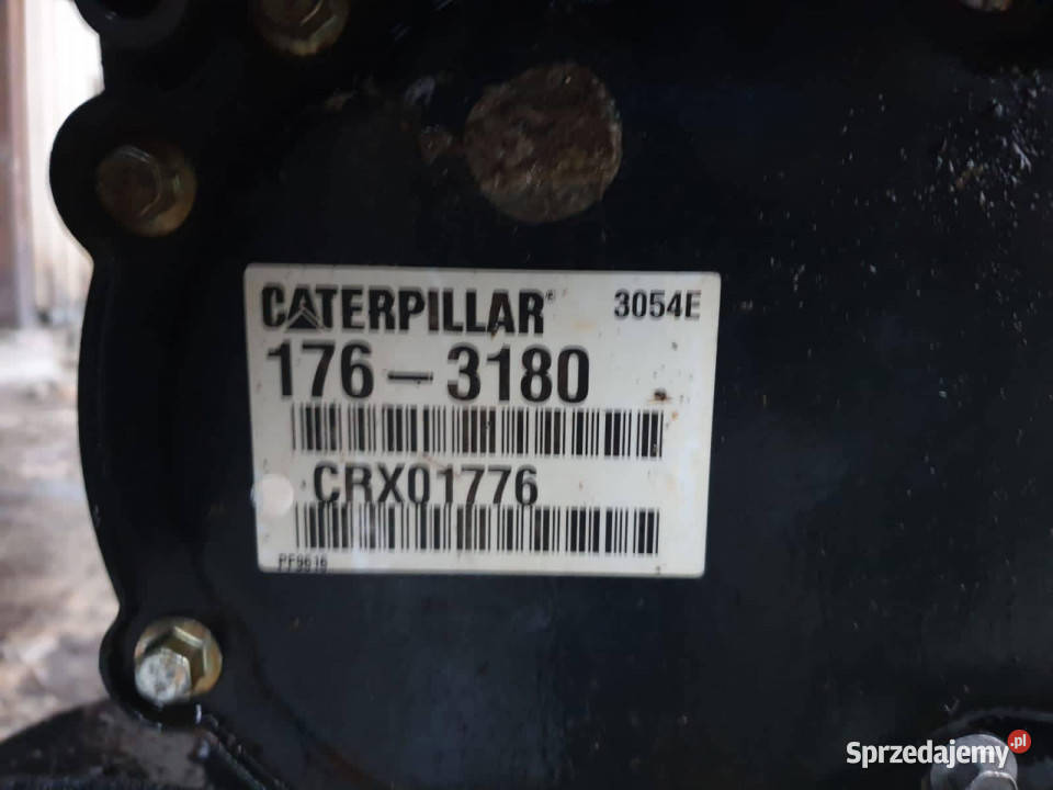 Caterpillar 3054E Blok Cylindrów Pozostałe Rolnictwo Jastrzębniki sprzedam