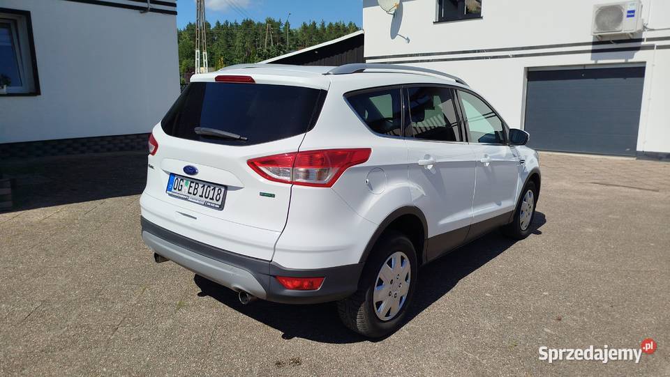 Ford Kuga 77 potwierdzony Bezwypadkowy Zadbany Bytów