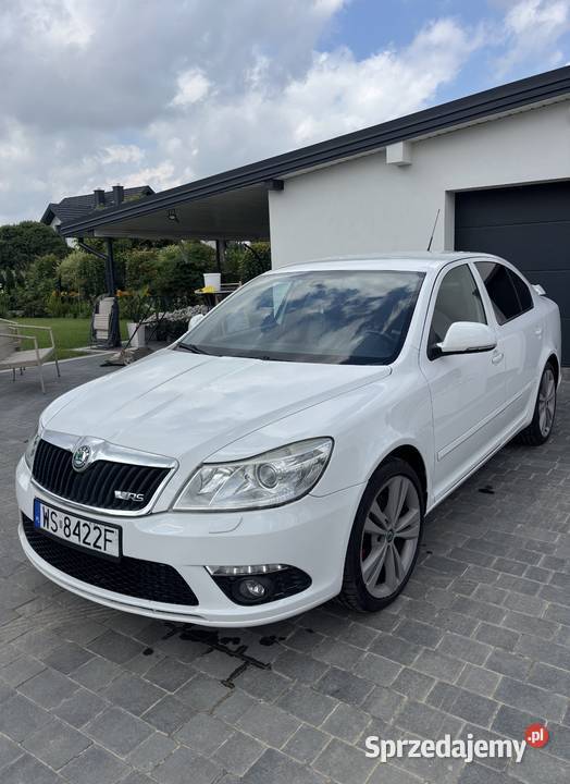 Skoda Octavia II vRS 20 TDI 200 Nowe Opony i podlaskie sprzedam