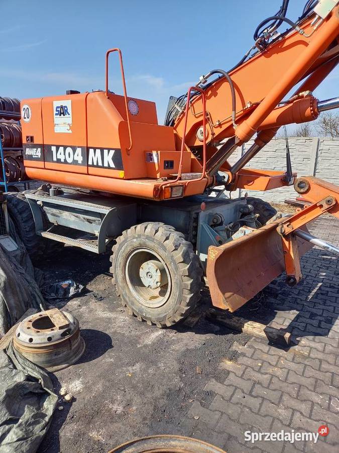 Atlas terex 1404 zwolnica most półoś Kamienna Góra
