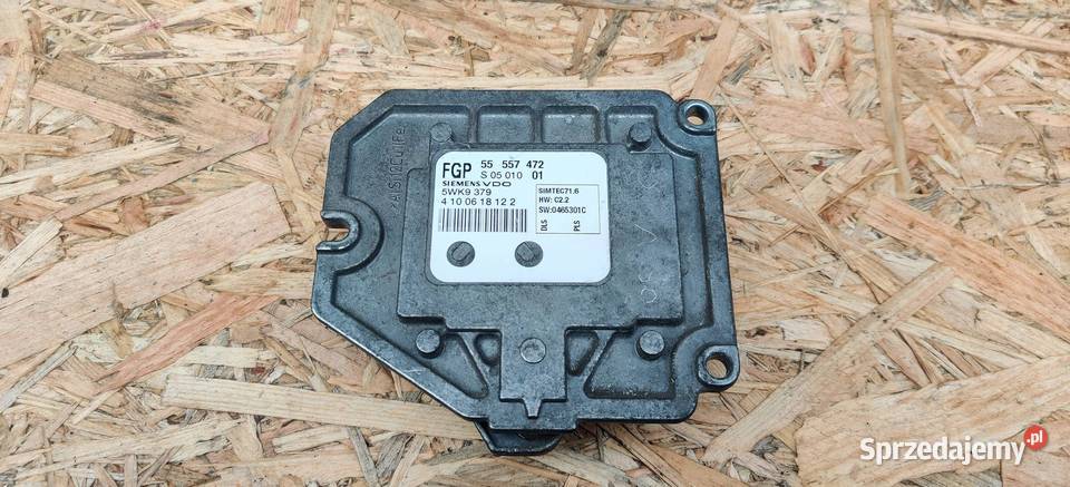 OPEL ASTRA H 2006 STEROWNIK SILNIKA KOMPUTER Czujniki i sterowniki Gliwice sprzedam