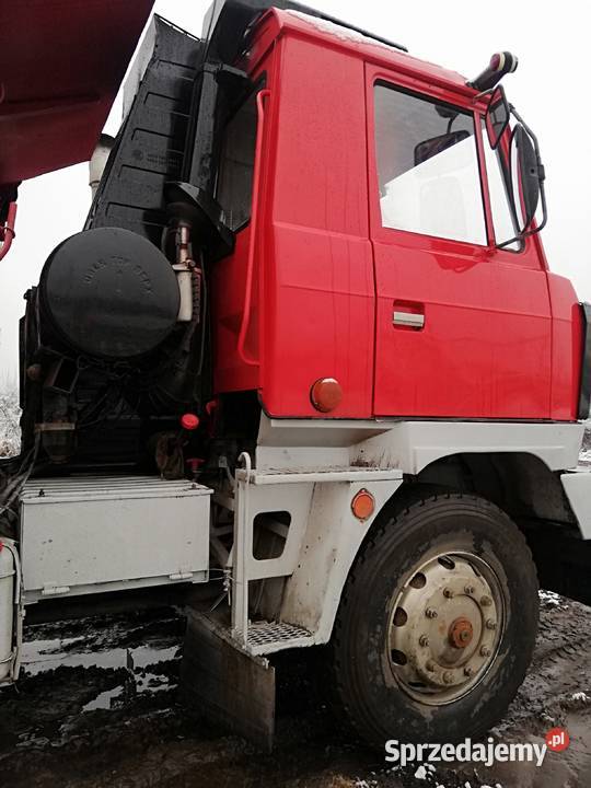 TATRA 815 6x6 wywrotka stan prosto do pracy Sochaczew