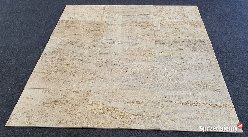 Płytki Astoria Gold duże płytki granitowe