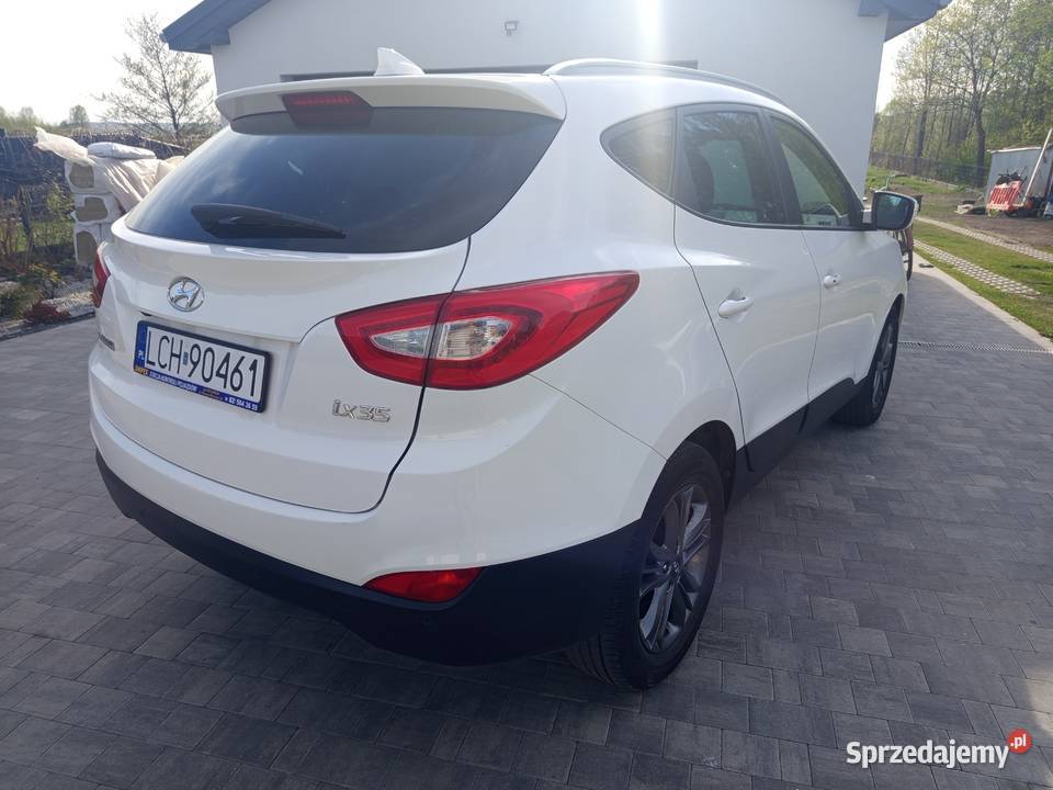 Hyundai ix 35 17 CRDI Chełm