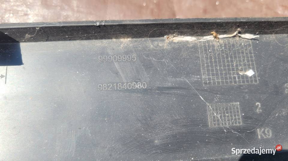 KIEROWNICA POWIETRZA WLOT CITROEN PEUGEOT RIFTER osobowe Ruda Śląska sprzedam