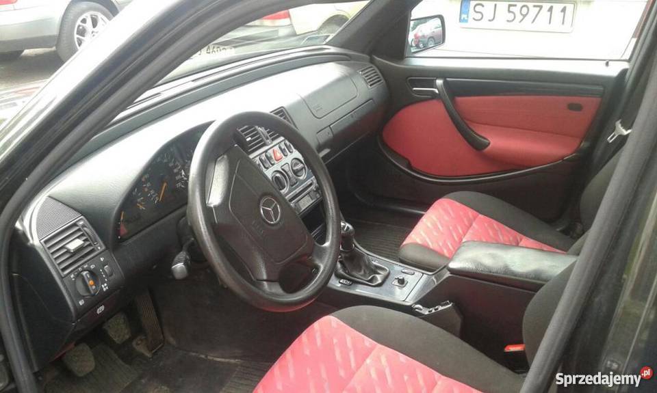 Mercedes kombi C220 Cklasa 1999R kupiony w Polsce Jaworzno sprzedam