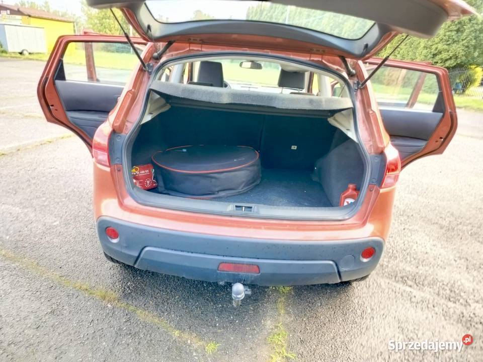 Nissan Qashqai 4x4 20 Benzyna 2008 Hak Klima Jaszczew