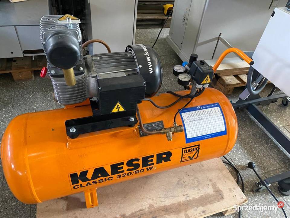 Kompresor Kaeser Ząbkowice Śląskie