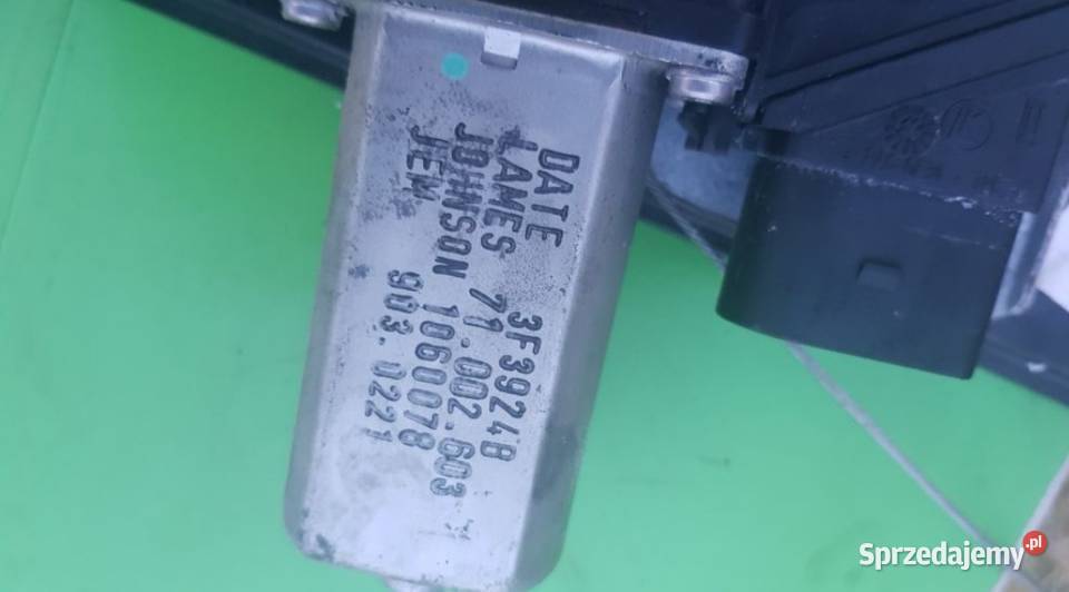 Bmw e90 silniczek mechanizm opuszczania szyby Wyposażenie wnętrza Jędrzejów