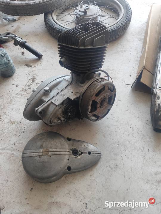Silnik wsk 125