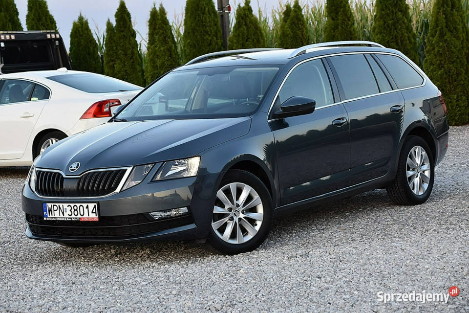 koda Octavia 16TDI 115 DSG Navi Led Półskóra pełny VAT mazowieckie Nowe Kucice