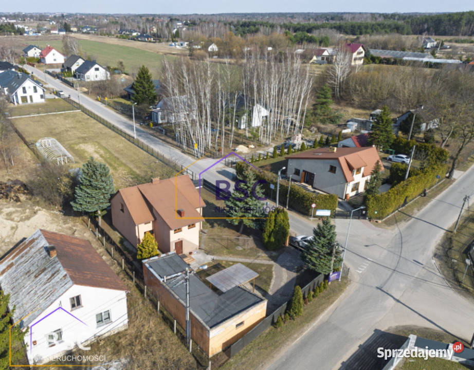 Dom wolnostojący 1375 metrów Dosin Sprzedaż